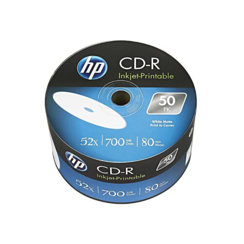 Płyty CD-R Verbatim HP Inkjet-Printable (50szt)