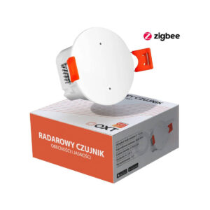 OXT Czujnik radar obecności jasności 230V ZigBee TUYA T160