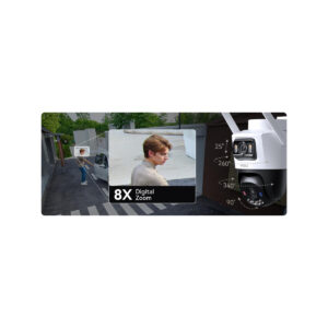 Kamera IP Imou AOV Dual 10MP (5MP+5MP) z panelem solarnym 2.4GHz WiFi+4G