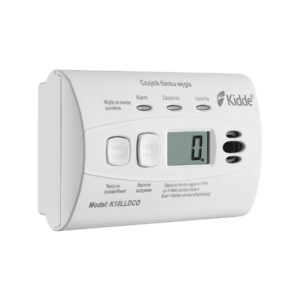 Czujnik czadu z wyświetlaczem Kidde K10LLDCO