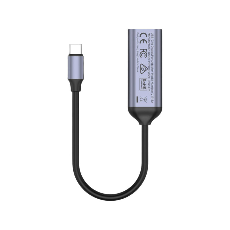 Adapter Unitek USB-C na DisplayPort 1.4 8K 60Hz