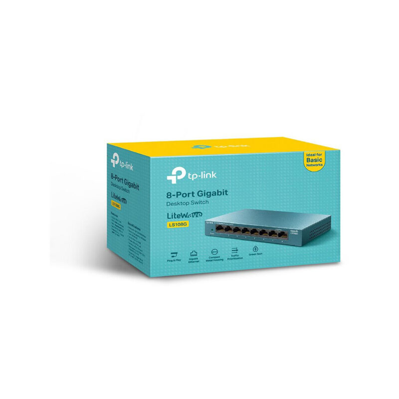 SWITCH TP-LINK LS108G