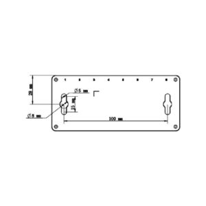 Switch Hikvision DS-3E0508D-O