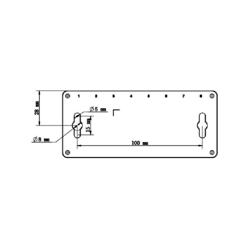 Switch Hikvision DS-3E0508D-O