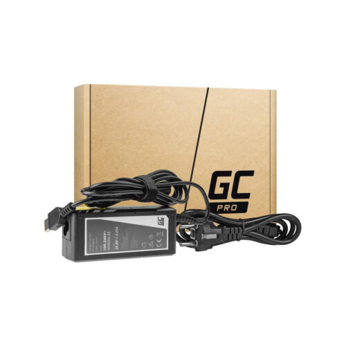 ZASILACZ ŁADOWARKA DO LAPTOPA LENOVO Green Cell PRO AD38AP 20V 3,25A 65W Slim Tip