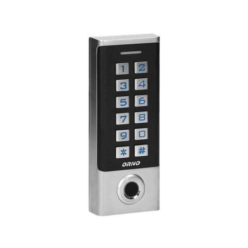 Zamek szyfrowy ORNO OR-ZS-823 z czytnikiem lini papilarnych oraz czytnikiem RFID