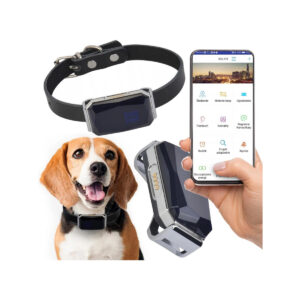 Lokalizator GPS Mking MK12P dla psa/kota obroża