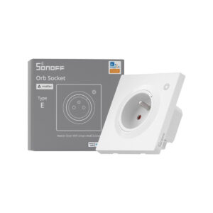 7651f17a656ce2fcbff4a4a460050d67_original Inteligentne gniazdko ścienne Sonoff WS01TPE-E WiFi (typ E)