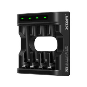 Ładowarka do akumulatorów R03 / AAA oraz R6 / AA Li-ion 1,5V / NiMH Xtar L4