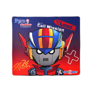 76708036ec4b32cd0d4bcc2842d743cf_original Podkładka pod mysz A4TECH BLOODY BP45W PYRO BLAZE (45/40/0,5)