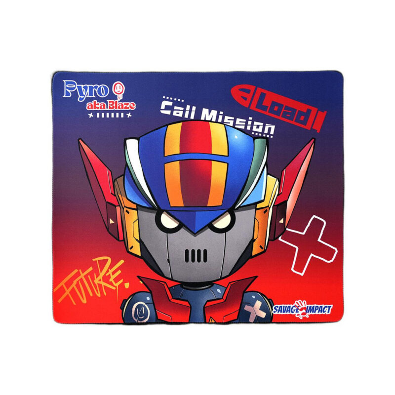 76708036ec4b32cd0d4bcc2842d743cf_original Podkładka pod mysz A4TECH BLOODY BP45W PYRO BLAZE (45/40/0,5)