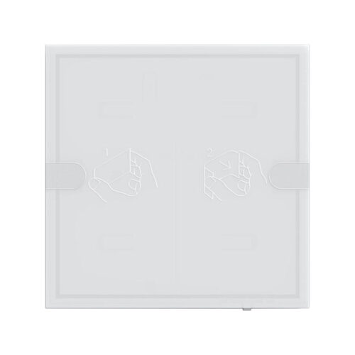 GIRA czujnik przyciskowy 4 Komfort 1x KNX TS4 białe 5001003