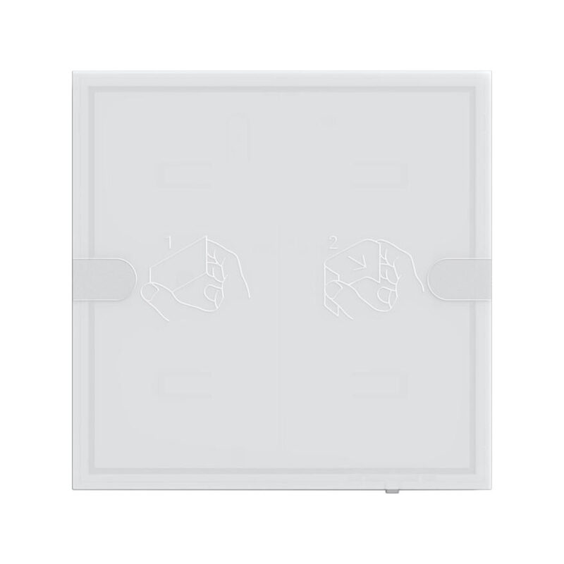 GIRA czujnik przyciskowy 4 Komfort 1x KNX TS4 białe 5001003