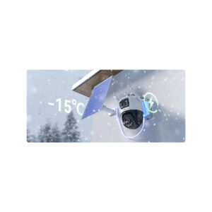 Kamera IP Imou AOV Dual 10MP (5MP+5MP) z panelem solarnym 2.4GHz WiFi+4G