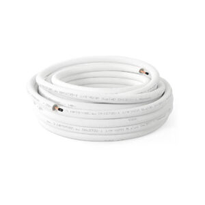 Rura Miedziana w otulinie 3/8 krąg 25 m Tivento Flex