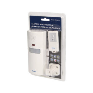 Alarm z wbudowaną syreną ORNO OR-MA-711