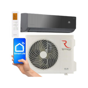 Klimatyzator Split, Pompa ciepła powietrze - powietrze ROTENSO Elis E26X