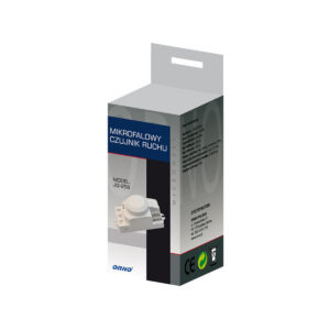 Mikrofalowy czujnik ruchu ORNO OR-CR-208