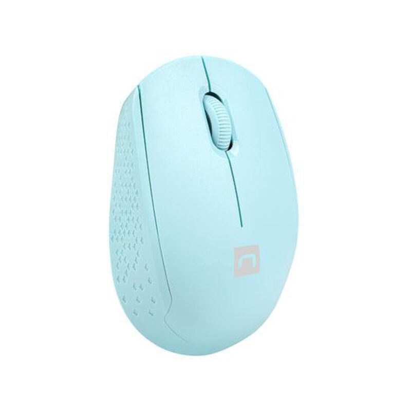 MYSZ NATEC STORK BEZPRZEWODOWA 1600DPI NIEBIESKA OPTYCZNA USB