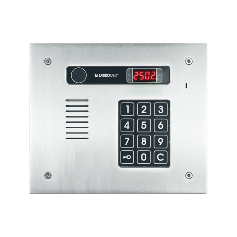Laskomex CP-2513R INOX Panel audio POZIOMA RFID
