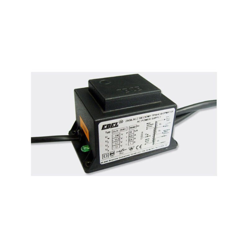 Laskomex TR/B 2303 Zasilacz z bezpiecznikiem termicznym (25VA, 12/14 V) ZS-K-25/03