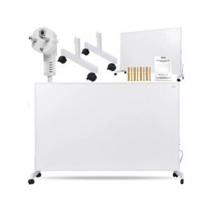 Panel grzewczy IR CRONOS Carbon P800 White