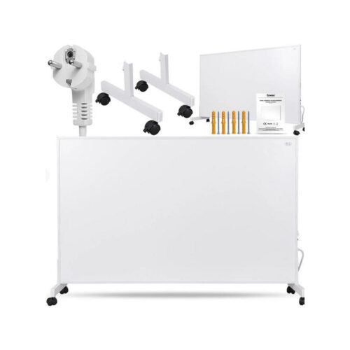 Panel grzewczy IR CRONOS Carbon P800 White