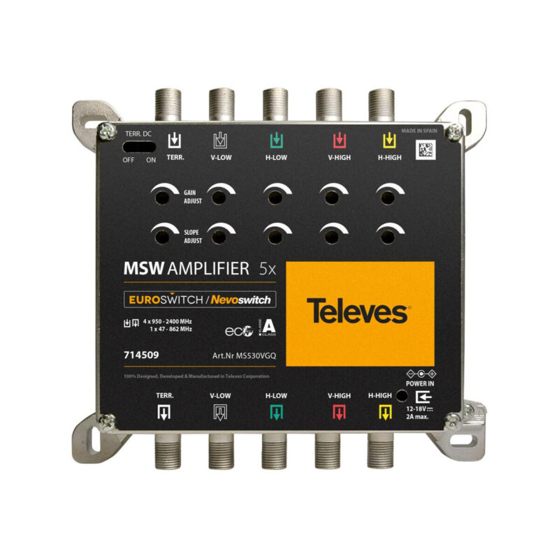 Wzmacniacz do multiswitchy 5x5 NEVO ref. 714509