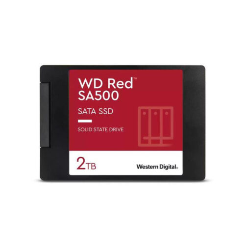 Dysk WD RED SSD 2TB SATA 2,5 cala WDS200T2R0A