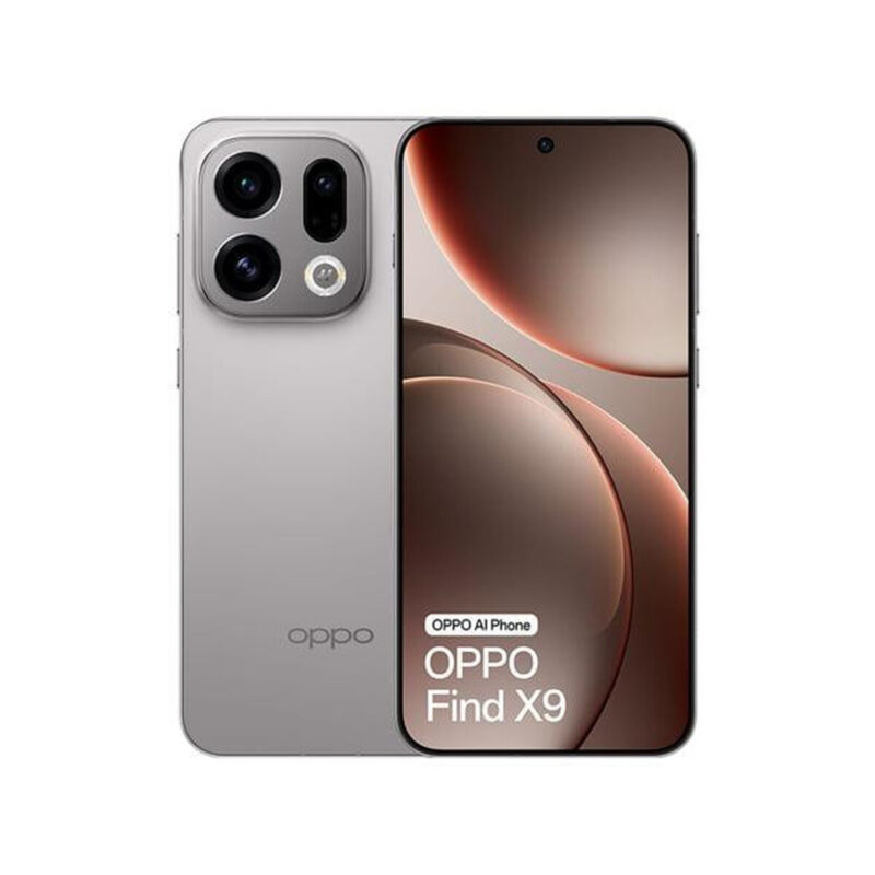 Smartfon OPPO Find X9 12/512GB Titanium Grey