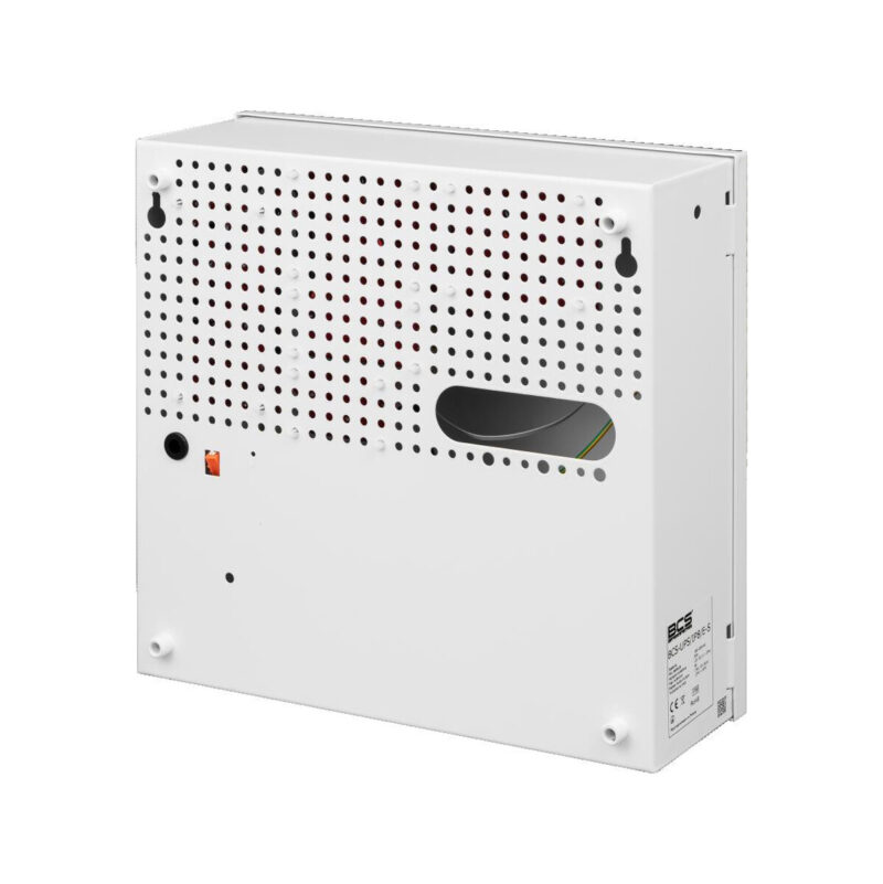 System zasilania buforowego PoE do 9 kamer i rejestratora BCS POWER BCS-UPS/IP8/E-S