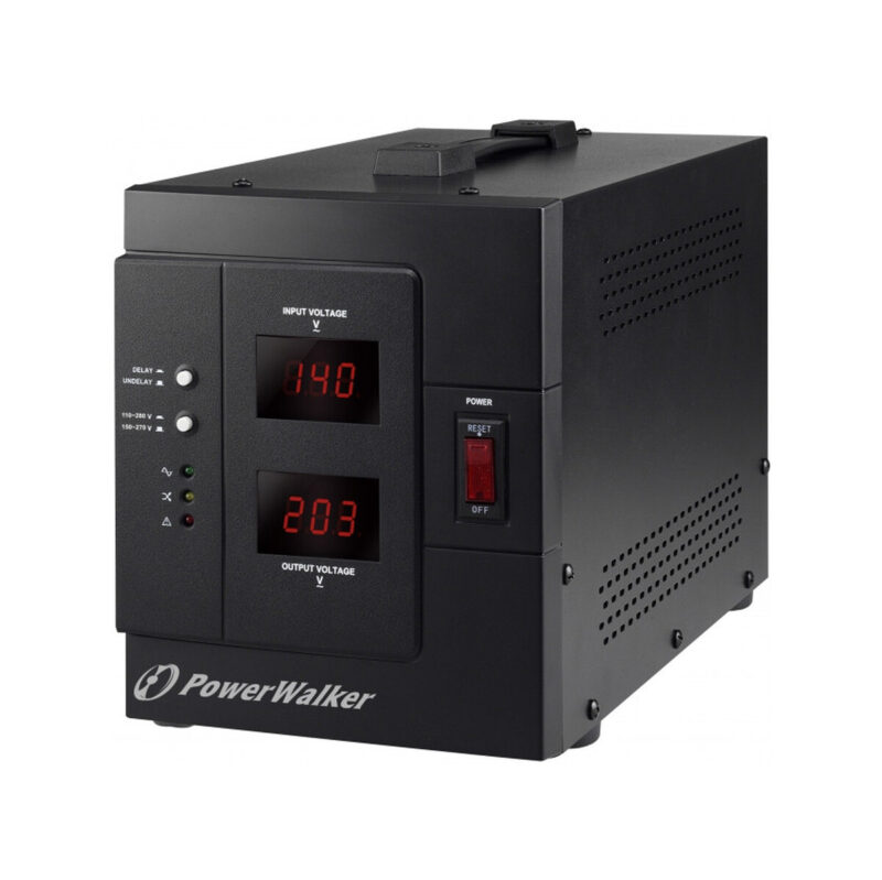 STABILIZATOR NAPIĘCIA PowerWalker AVR 3000 SIV FR