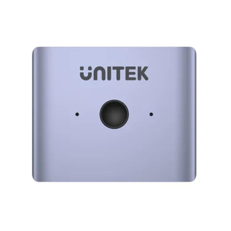 Unitek Dwukierunkowy przełącznik DP 1.4 8K 2-na-1