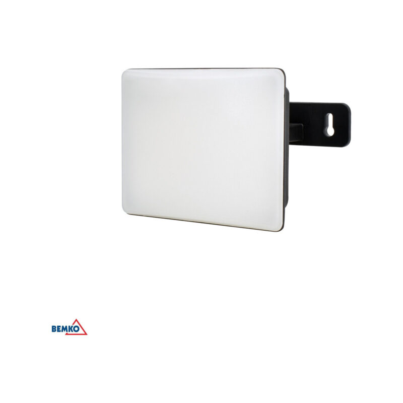 Naświetlacz LED LFX 10W 4000K 900LM IP65 czarny cz. pir