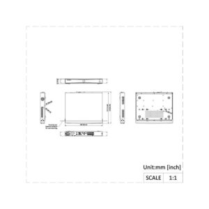 REJESTRATOR IP HIKVISION DS-7608NXI-I2/8P/S(STD)(E) PL
