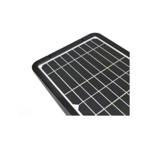 SOLARNA OPRAWA ULICZNA LED SOLGER 25W 3000LM 4000K IP65 CZARNY CZ. PIR