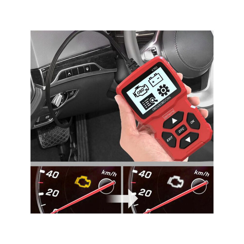 Interfejs Skaner Diagnostyczny OBD2 CAN BMW Zenwire V750
