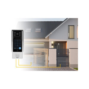 WIDEODOMOFON EURA VDP-90A3 DELTA + biały monitor TUYA