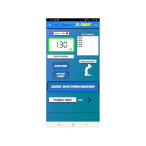 MIERNIK GRUBOŚCI LAKIERU GL-SMART-2