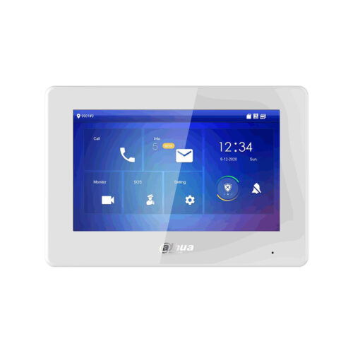 Monitor wideodomofonu DAHUA VTH5421HW-W