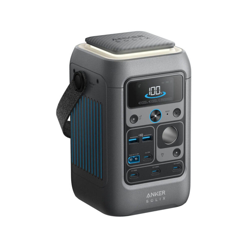 Przenośna stacja zasilania Anker Solix C300X DC 288Wh 300W