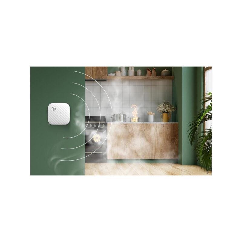 Zestaw czujników WIFI FIRESCO czujnik czadu+czujnik dymu+czujnik gazu