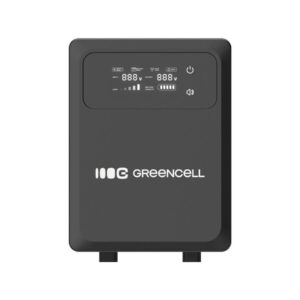 UPS ZASILACZ AWARYJNY Greencell PowerCore 800VA 500W AVR 12VDC LCD