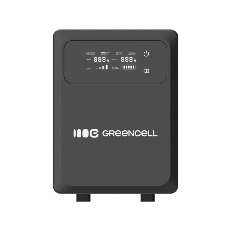 UPS ZASILACZ AWARYJNY Greencell PowerCore 800VA 500W AVR 12VDC LCD