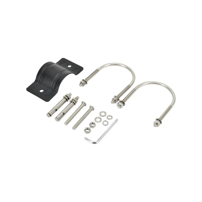 SOLARNA OPRAWA ULICZNA LED SOLGER 25W 3000LM 4000K IP65 CZARNY CZ. PIR