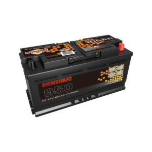 Akumulator AGM samochodowy START-STOP POWERBAT L6 12 V 105 Ah