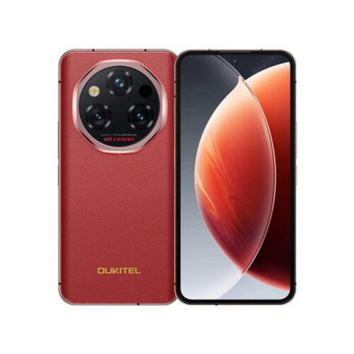 Smartfon Oukitel WP210 6,7" 12/512GB 8800mAh czerwony
