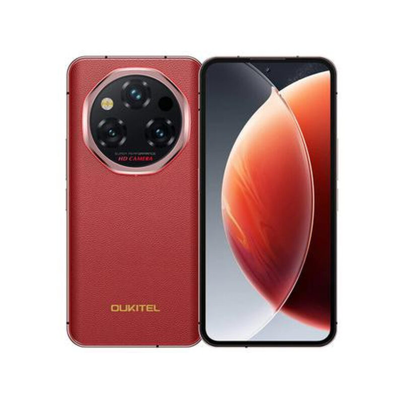 Smartfon Oukitel WP210 6,7" 12/512GB 8800mAh czerwony