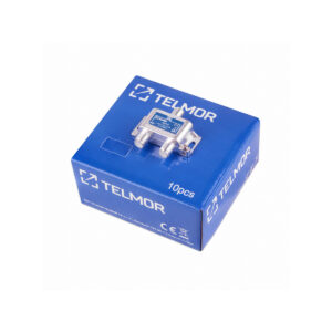 Rozgałęźnik TELMOR RCT-2 Splitter 2x1.2G