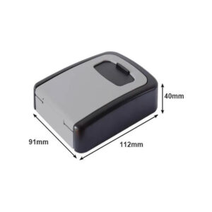 Kasetka na klucze z zamkiem szyfrowym